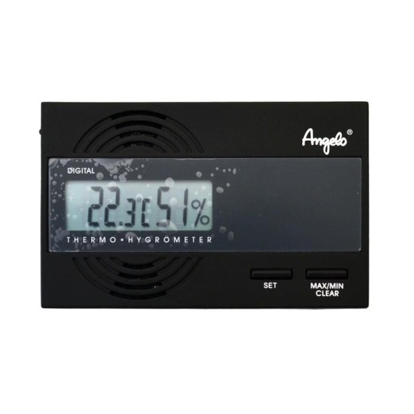Angelo Ψηφιακό Υγρόμετρο 921020 - Χονδρική